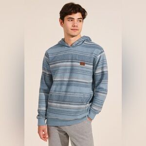 O'Neill • NWT Boys Blue Striped Hoodie